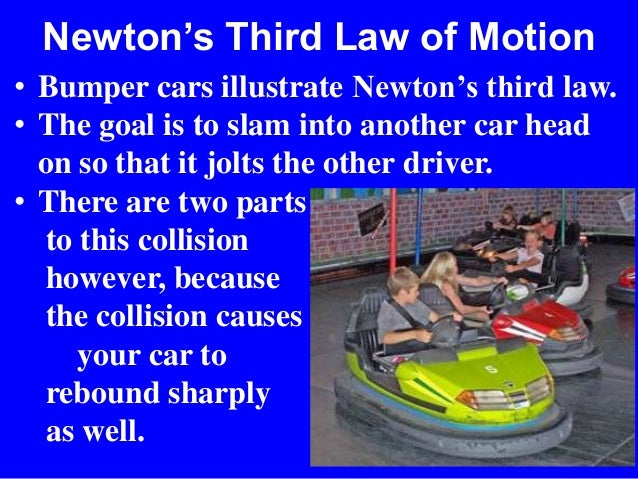 Bumper Cars Newtons Law Bumper Cars Newtons Law