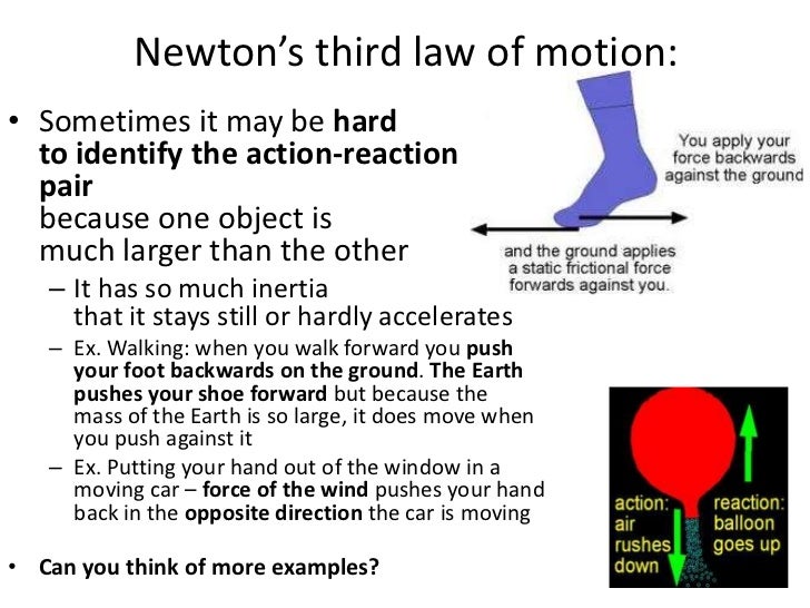 Newton S Third Law Of Motion Flor Kids Newton S Third Law Of Motion Flor Kids