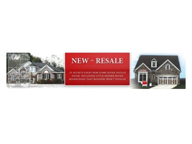 homes report resale