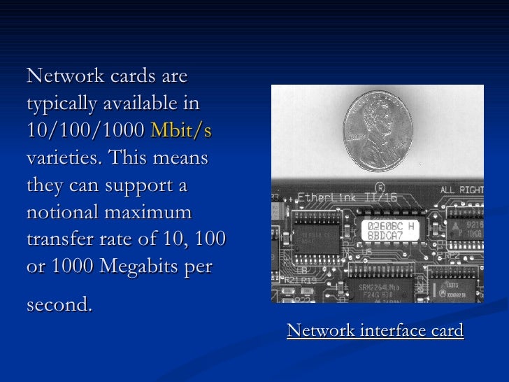 Network Interface Card