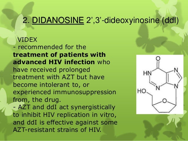 Zidovudine Azt A Drug That Acts To Help