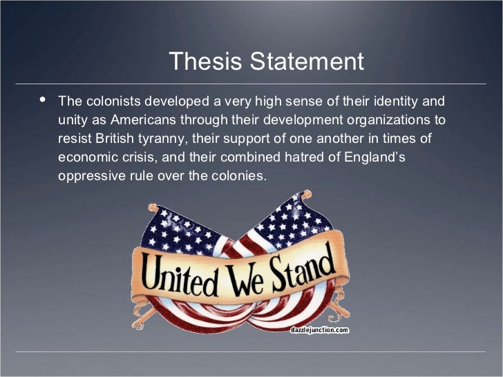 Writing a Thesis and Making an Argument | Department of