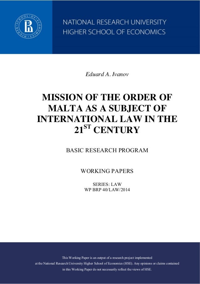 Order of term paper
