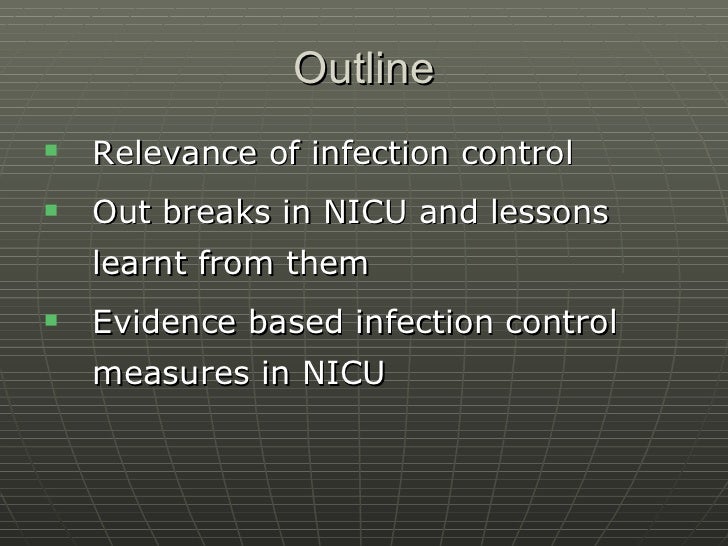 Nicu Infection Control