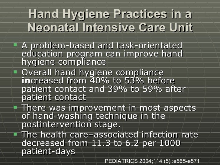 Nursing essays on infection control