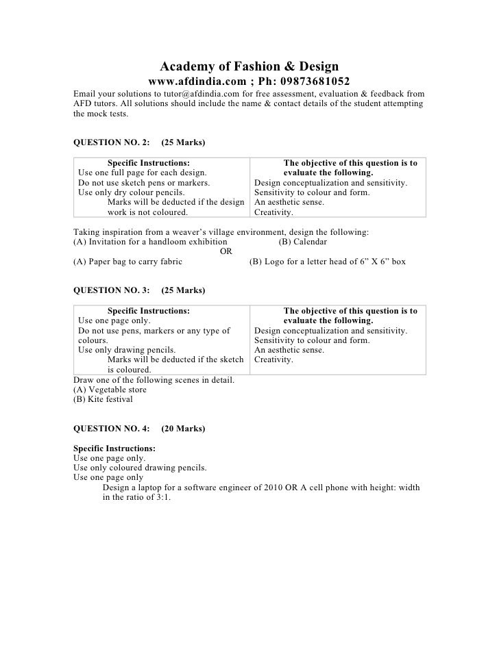 aptitude sample papers test of