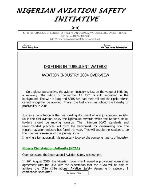 Aviation safety research paper