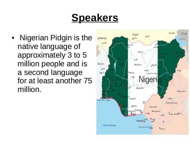 african pidgin language