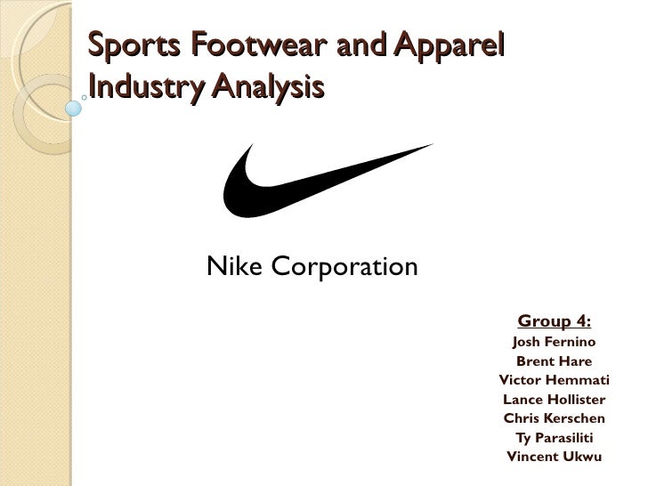 Nike industry analysis presentation