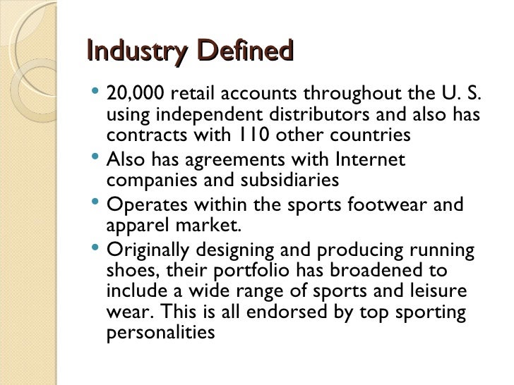 Nike company analysis essay image
