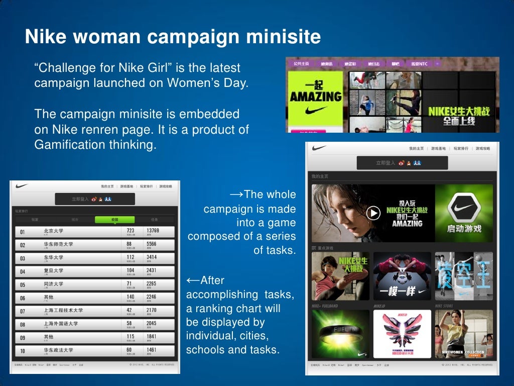 marketing of nike case Today, we look at nike's marketing strategy and how they use the centuries-old archetype of heroism to tell their story in most cases, the foe is external. marketing of nike case Today, we look at nike's marketing strategy and how they use the centuries-old archetype of heroism to tell their story in most cases, the foe is external.