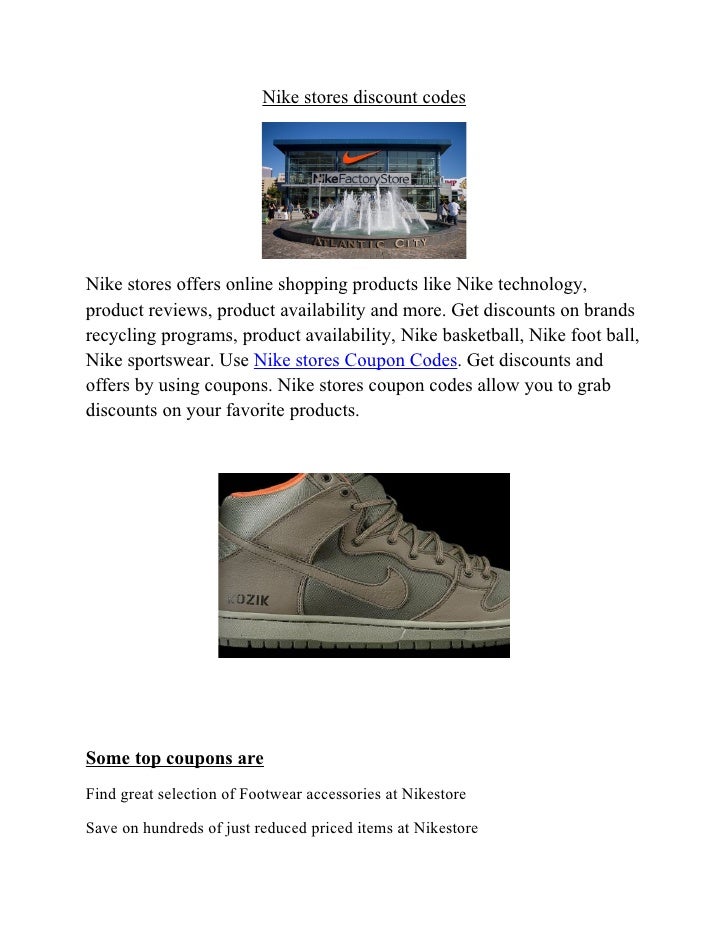 Jcpenney nike coupons