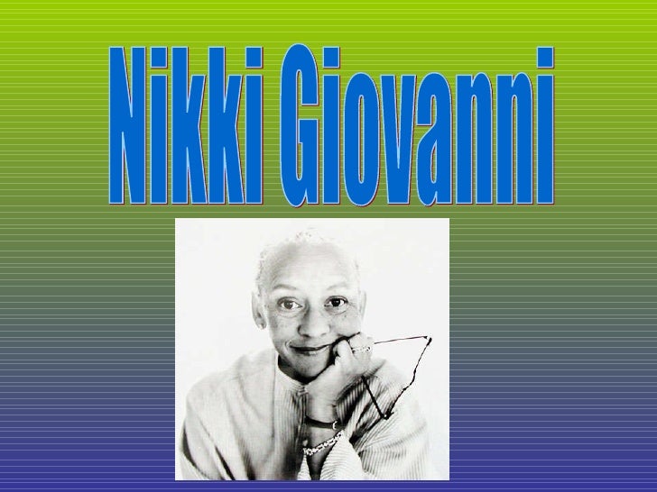 Essays on nikki giovanni
