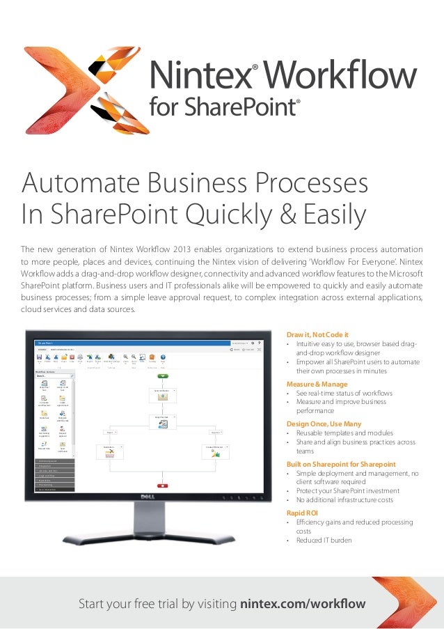 nintex workflow 2013 nintex workflow 2013 for sharepoint from atidan nintex workflow 2013 nintex workflow 2013 for sharepoint from atidan