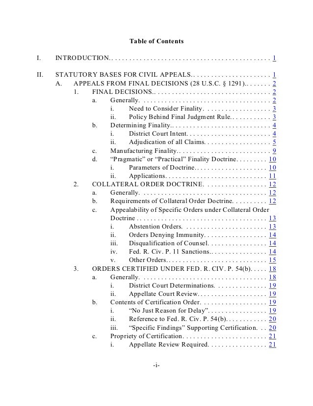 Ninth circuit appellate jurisdiction outline 9th circuit 452-pages