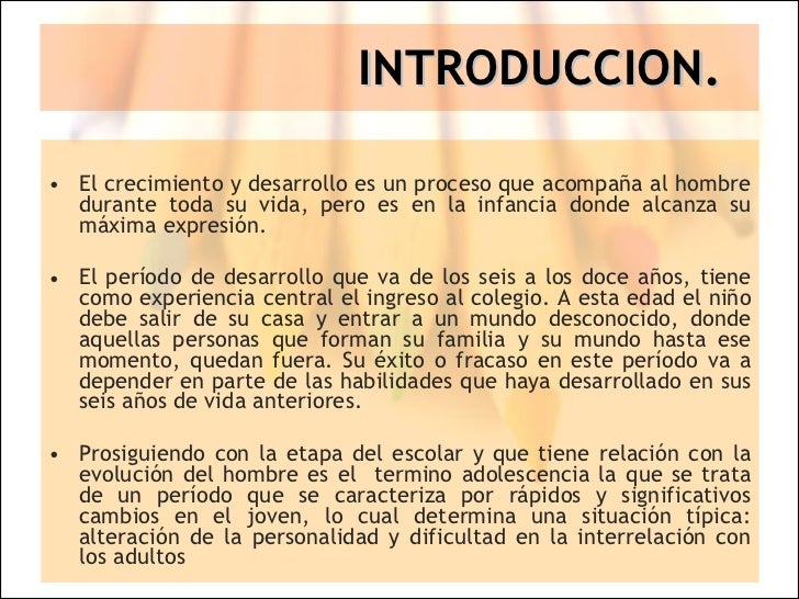 NiñOs Y Adolescentes Sanos Etapas
