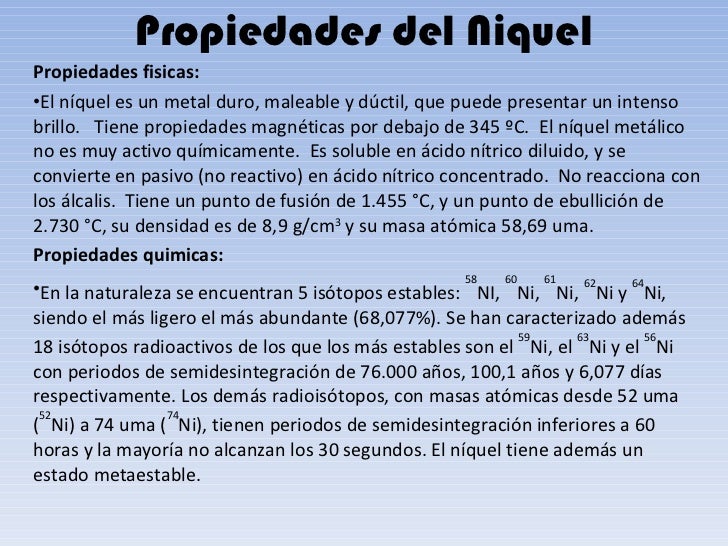Niquel