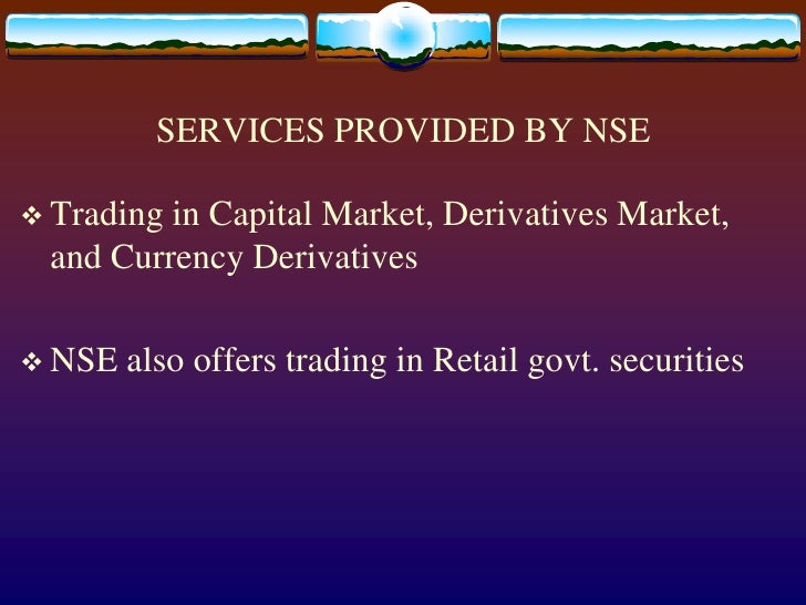 nse currency futures brokerage
