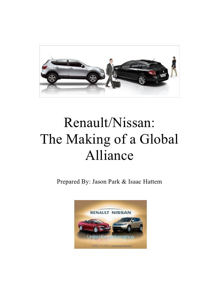 Nissan renault merger case #6