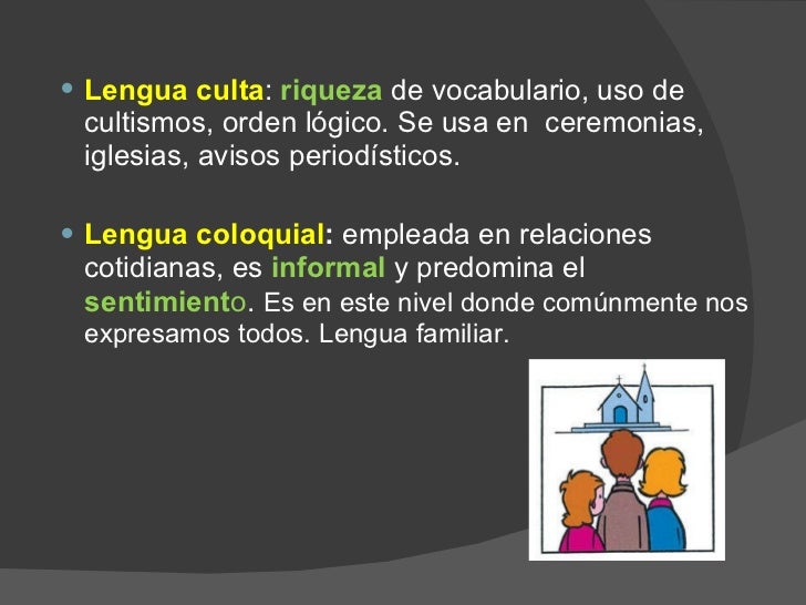 Niveles de la lengua sesión