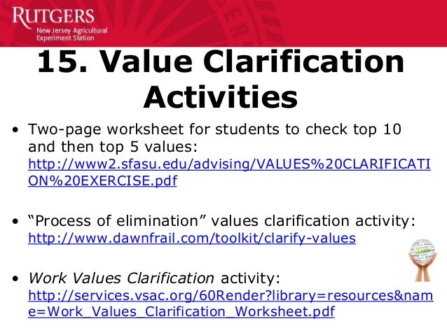 Worksheets Values Clarification Worksheet pictures values clarification worksheet kaessey personal worksheets