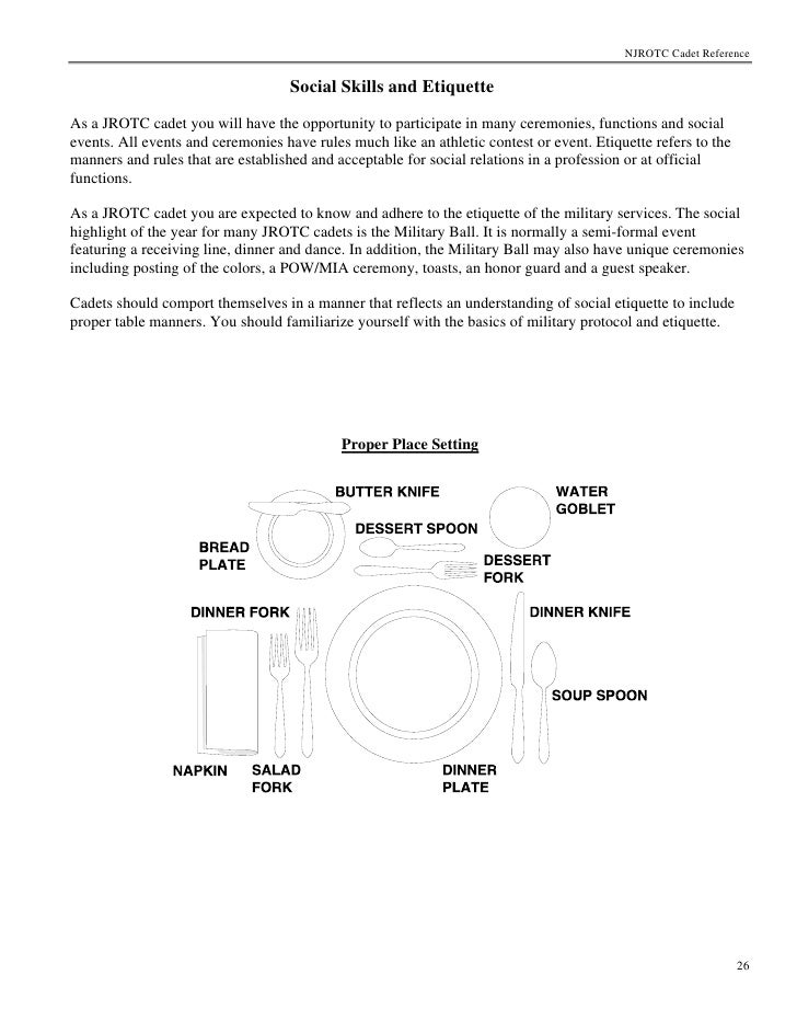 NJROTC Cadet Reference Manual