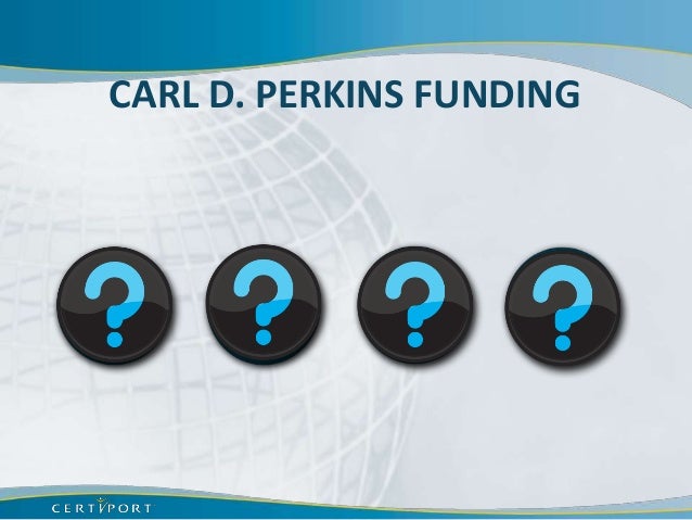 example perkins grant carl
