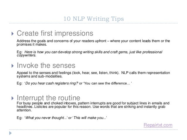 Pattern Interrupt Nlp Definition | 10 nlp techniques for writers Pattern Interrupt Nlp Definition | 10 nlp techniques for writers