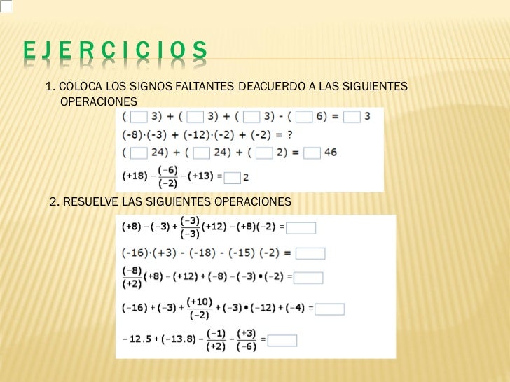 Números con signo