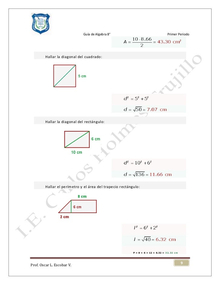El Perimetro De Un Trapecio Isosceles Es 110