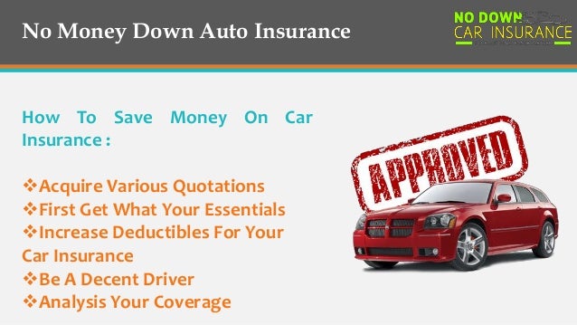 Tips to Get the Best No Money Down Car Insurance Policy: Non Owner Ca… Tips to Get the Best No Money Down Car Insurance Policy: Non Owner Ca…