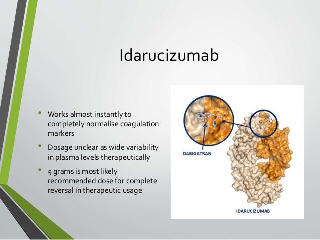 Idarucizumab Idarucizumab