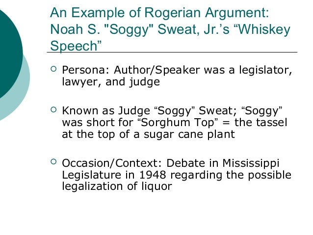 Rogerian argument essay example for free