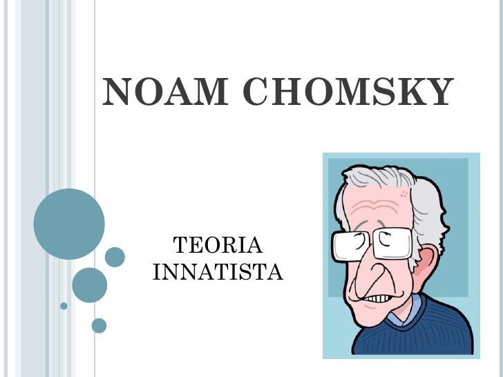 Noam chomsky