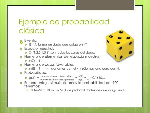 Nociones de probabilidad