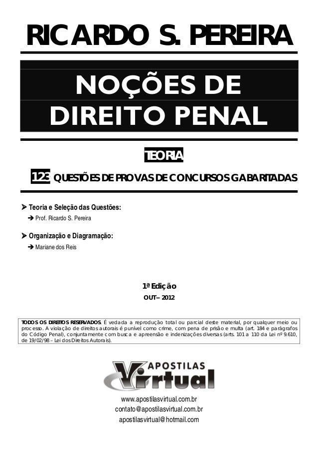 Artigos de direito penal