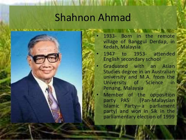 Image result for Profesor Emeritus Datuk Shahnon Ahmad