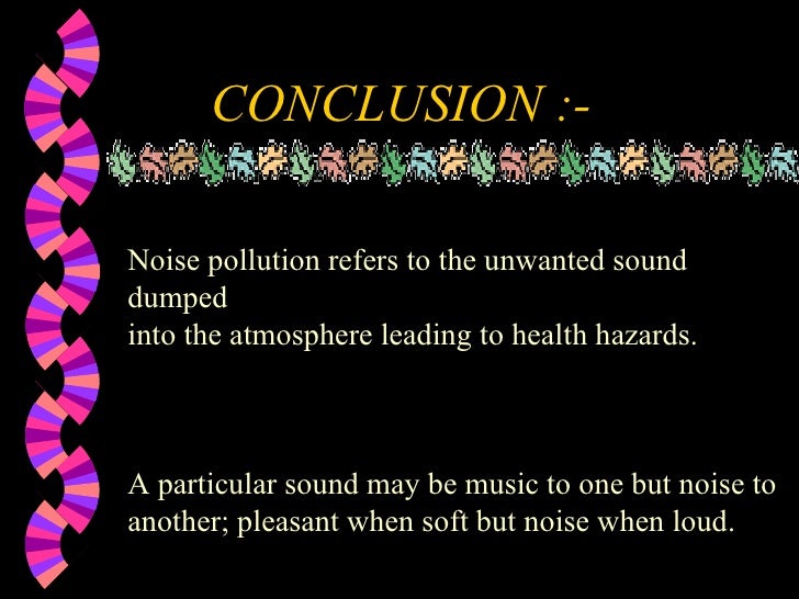brief essay on noise pollution brief essay on noise pollution