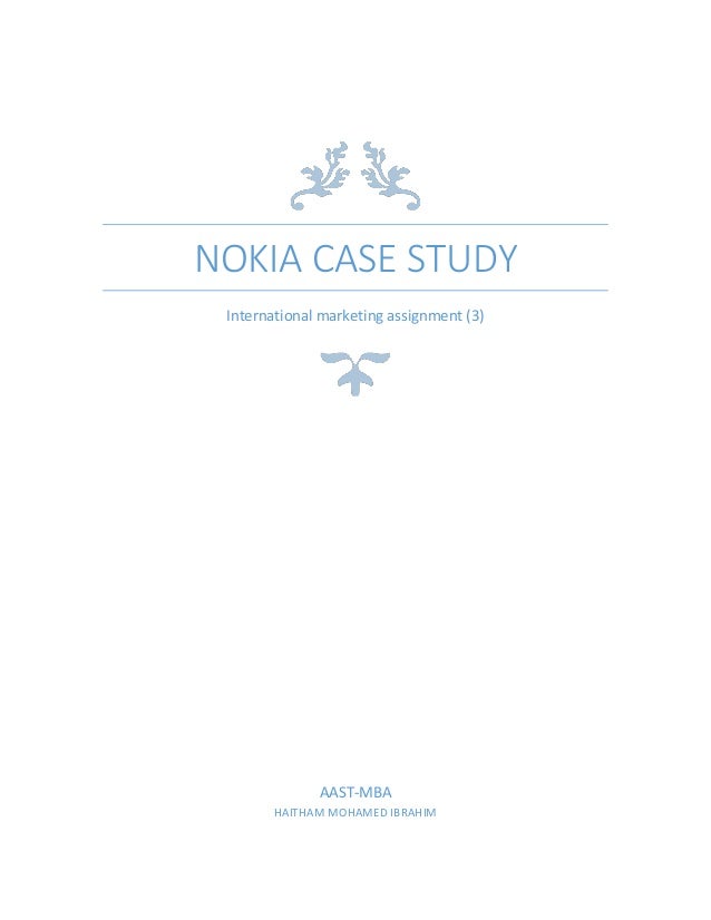 nokia case study struggling in the smartphone age Mr ollila took nokia from a struggling finnish industrial group with a market capitalisation of €650m to become the world's largest phonemaker. nokia case study struggling in the smartphone age Mr ollila took nokia from a struggling finnish industrial group with a market capitalisation of €650m to become the world's largest phonemaker.