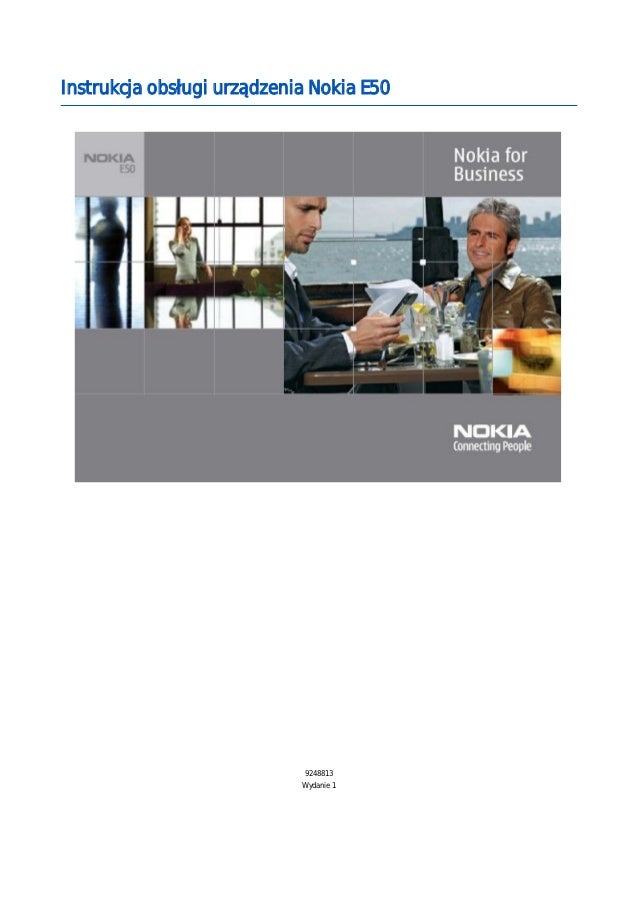 nokia e50 руководство пользователя