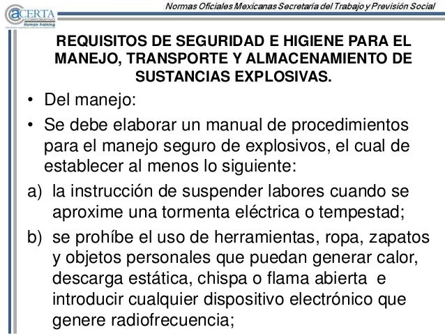 nom 005 stps 1998 relativa a las condiciones de seguridad e higiene e nom 005 stps 1998 relativa a las condiciones de seguridad e higiene e
