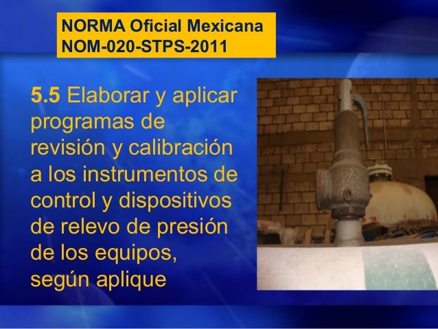 Nom 020-stps-2011-stps