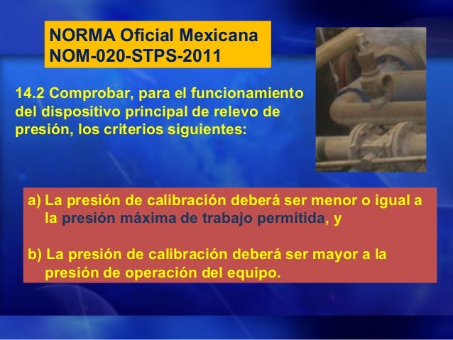 Nom 020-stps-2011-stps