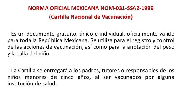 Norma 031