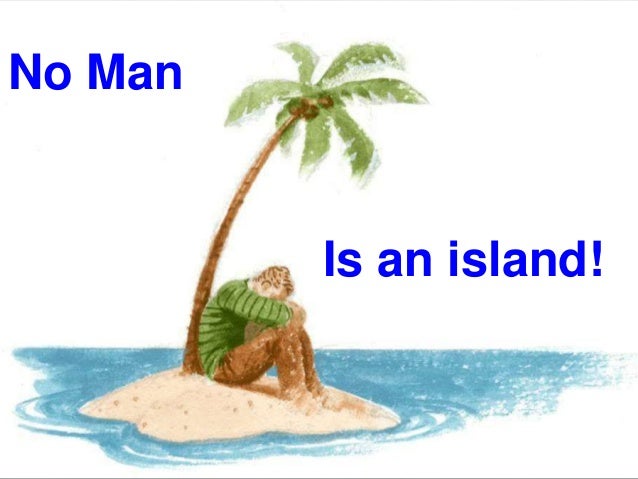 No Man Is An Island Meaning