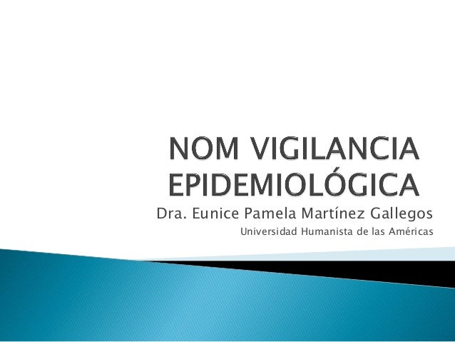 VIGILANCIA SALUD vigilancia salud: