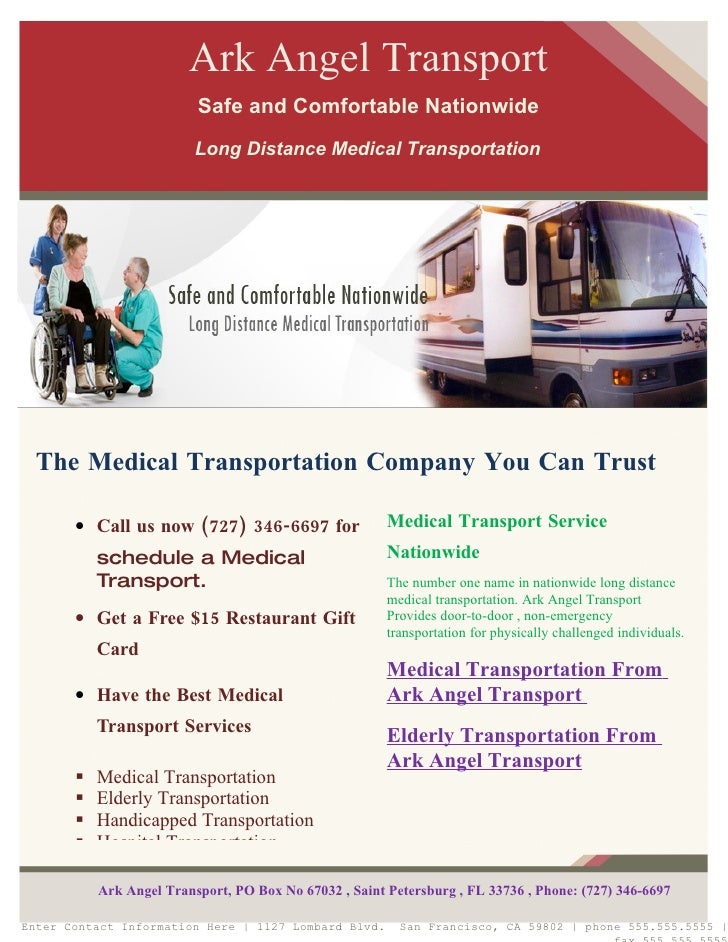 Non Emergency Medical Transport