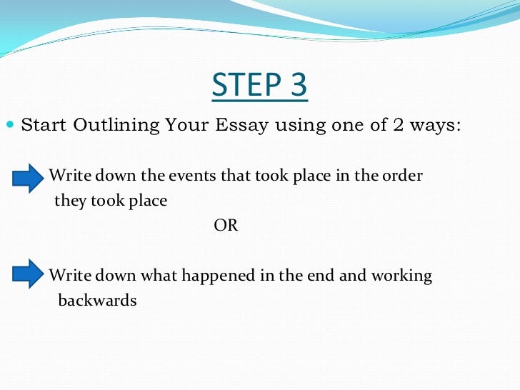 Writing a Personal essay: outline, format, structure, topics