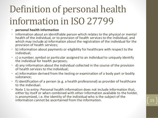 Personal Healthcare Companion Meaning