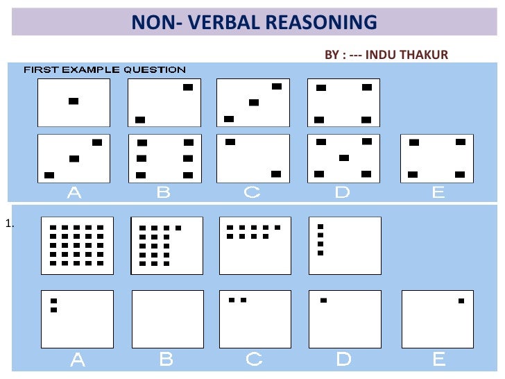 Reasoning Verbal And Nonverbal Pdf